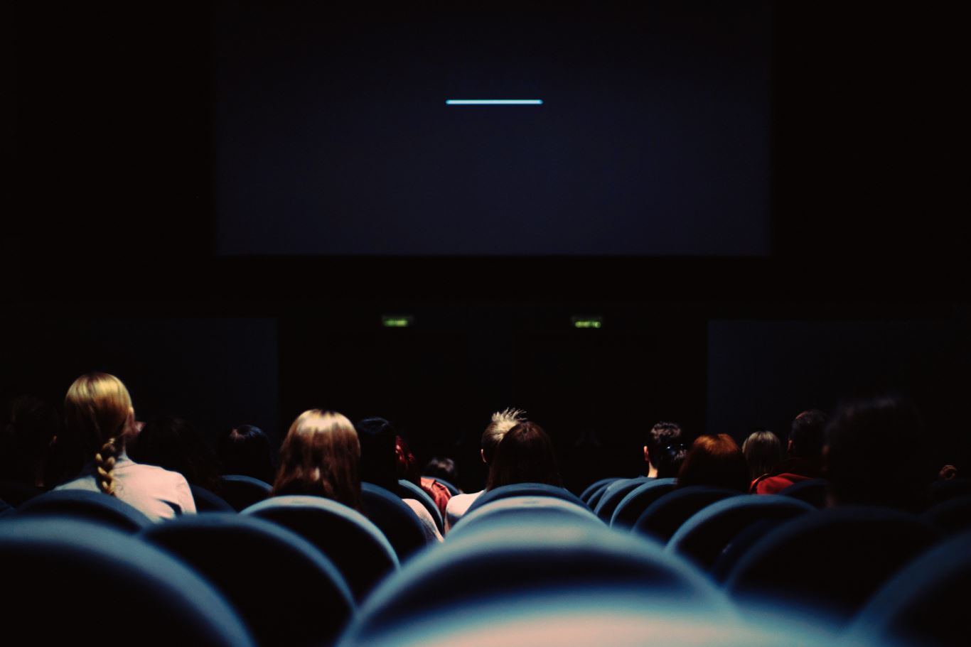 Seeing the world from movies.