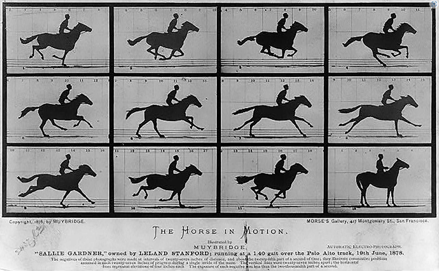 The Early History of Motion Pictures